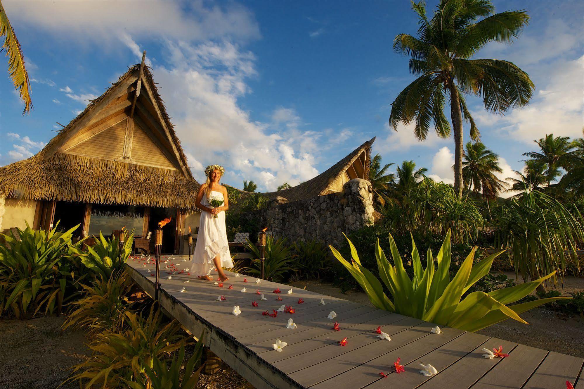 Hotel Aitutaki Escape Arutanga Zewnętrze zdjęcie