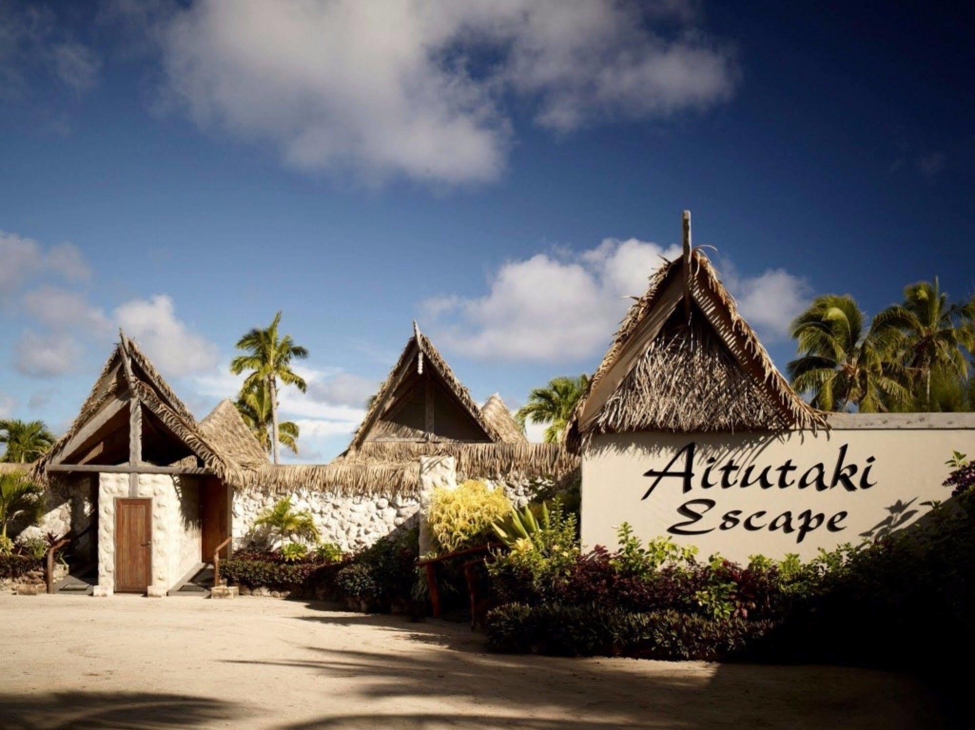 Hotel Aitutaki Escape Arutanga Zewnętrze zdjęcie